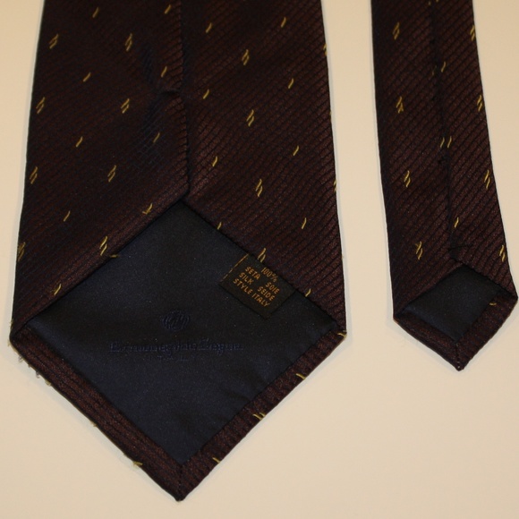 Ermenegildo Zegna Neck Tie - Picture 4 of 6